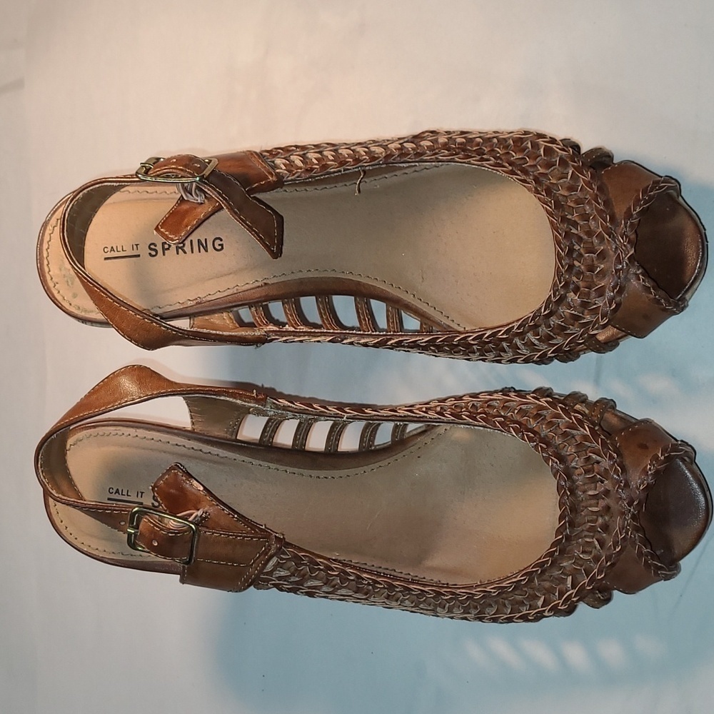 Women's Call it Spring Wedged Sandals
